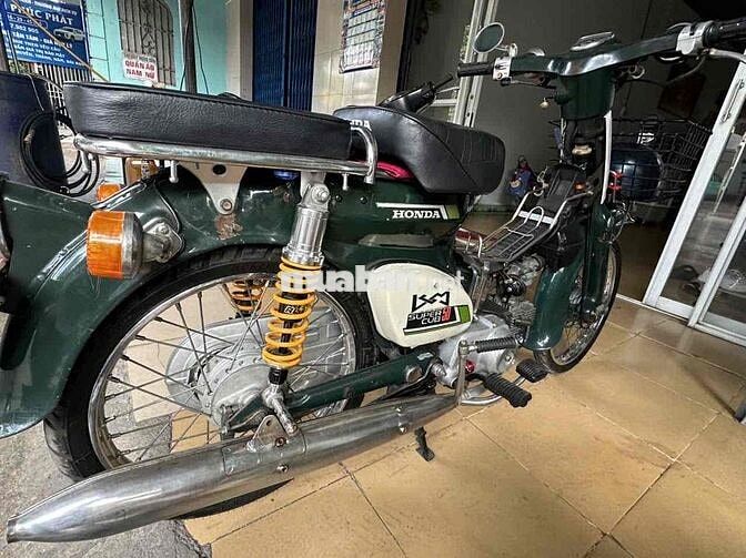 Honda Cub 81 màu Xanh