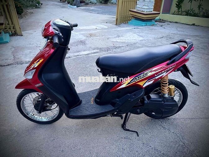 Yamaha Mio Đỏ Candy dọn kiểng