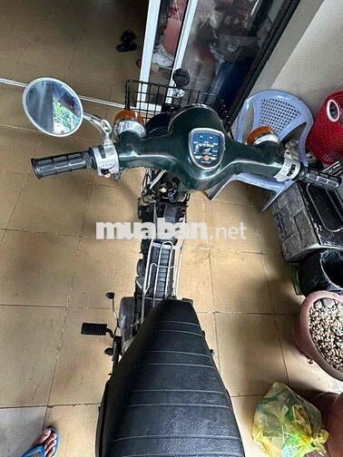 Honda Cub 81 màu Xanh