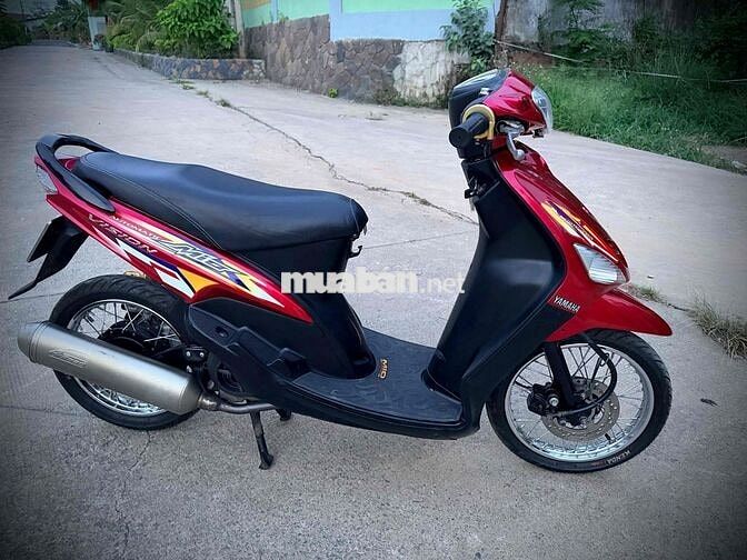 Yamaha Mio Đỏ Candy dọn kiểng