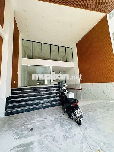 DT 8 X 25M 1 Hầm 6 Lầu Thang Máy PCCC Đạt Chuẩn ( Sàn Trống Suốt )