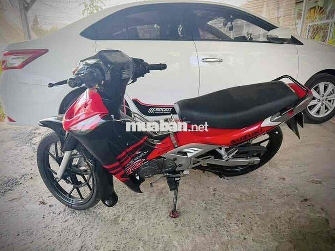 Suzuki Satria 2000 Đỏ Đen Đã dọn mới