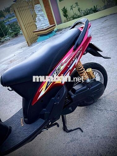 Yamaha Mio Đỏ Candy dọn kiểng