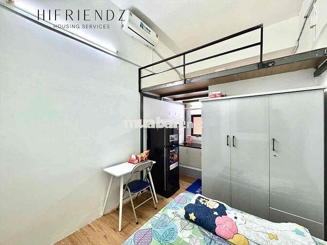 DUPLEX CS Trời Full nội thất thang máy cách ueh cs B 2-300m có Bảo vệ