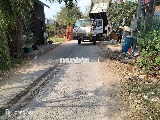 Đất 10 x 38m đường ôtô thông, gần chợ Mỹ Hạnh Nam