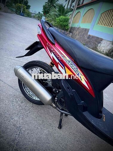 Yamaha Mio Đỏ Candy dọn kiểng