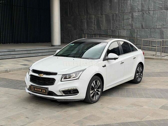 Chevrolet Cruze LTZ 2017 Siêu Phẩm