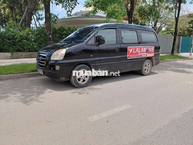 Hyundai Starex 2005 Đen