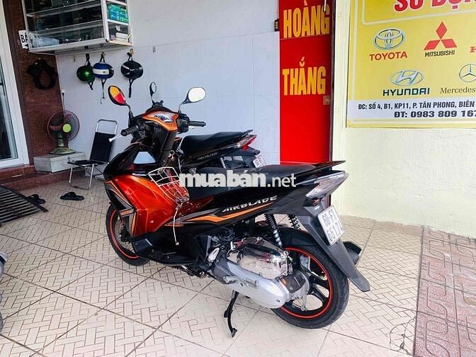Honda Air Blade 125cc Cam đen