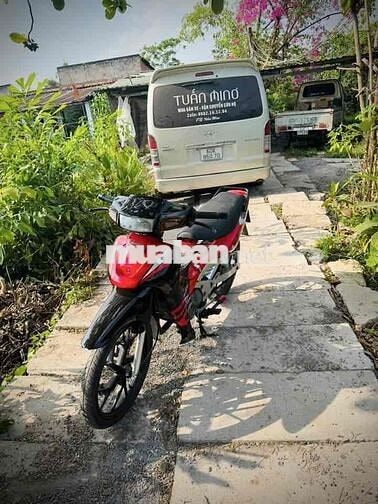 Suzuki Satria 2000 Đỏ Đen Đã dọn mới