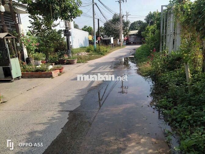Đất 10 x 38m đường ôtô thông, gần chợ Mỹ Hạnh Nam