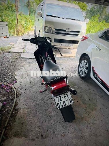 Suzuki Satria 2000 Đỏ Đen Đã dọn mới
