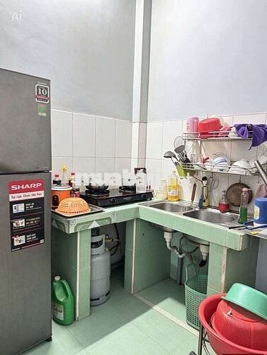 bán nhà đường thông xe tải giá rẻ 