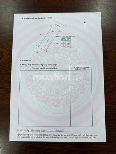Bán gấp lô đất biệt thự vườn ngay chợ Phước Hải TP HCM, đã xây rào 