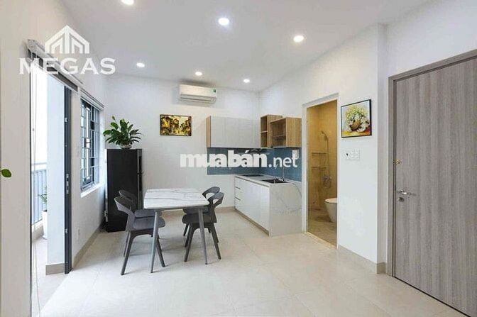 CHDV FULL NỘI THẤT - 40M2 - BANCOL - TRẦN HƯNG ĐẠO