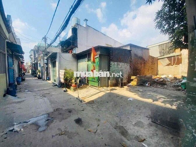 BÁN LÔ ĐẤT THỔ CƯ . 4x16m CÔNG NHẬN 59M KHU DÂN CƯ HIỆN HỮU
