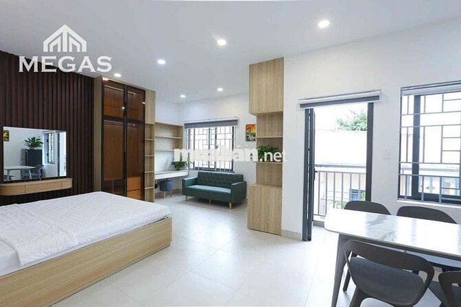 CHDV FULL NỘI THẤT - 40M2 - BANCOL - TRẦN HƯNG ĐẠO