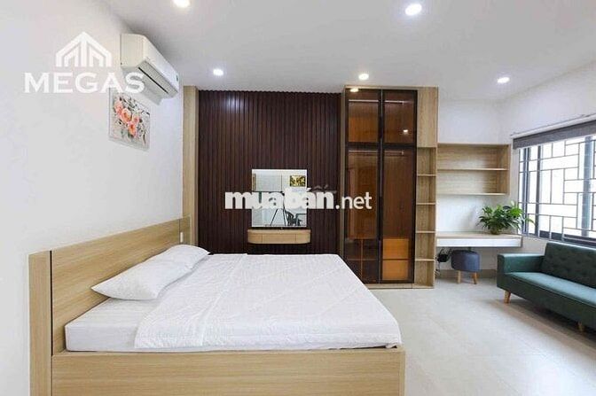 CHDV FULL NỘI THẤT - 40M2 - BANCOL - TRẦN HƯNG ĐẠO