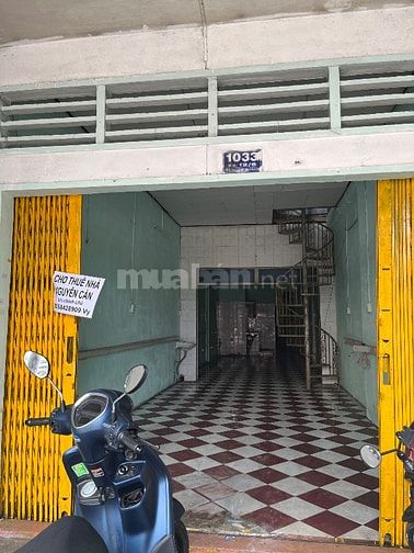 Cho thuê nhà nguyên căn mặt tiền đường 
