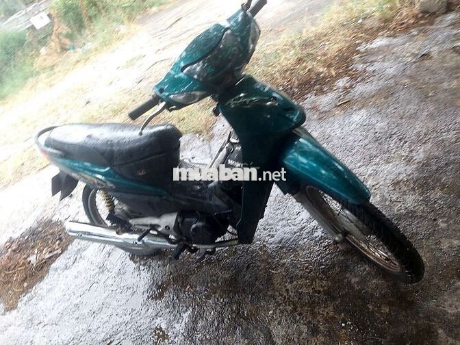 Xe máy hắn quốc  màu Xanh ngọc