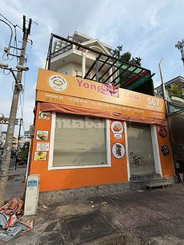 Chính chủ cho Thuê Biệt thự Gía Rẻ 2MT 567 Đường Bình Thới giá 39 triệ