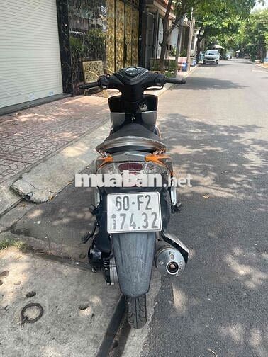 Yamaha Luvias FI 2016 Cam bạc 5909 km