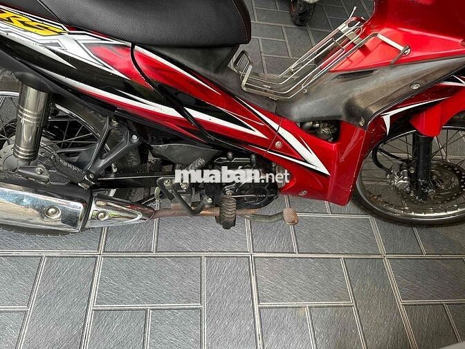 Honda Wave RSX 2012 Đỏ