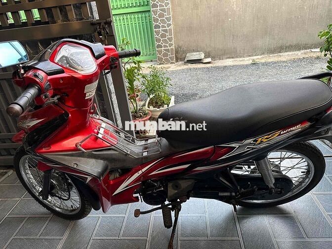 Honda Wave RSX 2012 Đỏ