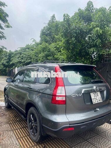 Honda CR-V màu Xám