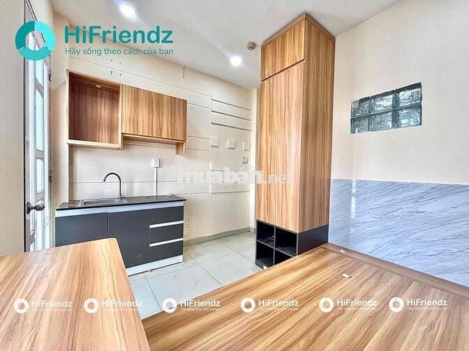 🔥STUDIO BAN CÔNG NHÀ MỚI THANG MÁY ĐẦY ĐỦ NỘI THẤT NGAY TRUNG TÂM