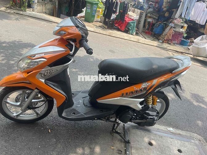 Yamaha Luvias FI 2016 Cam bạc 5909 km