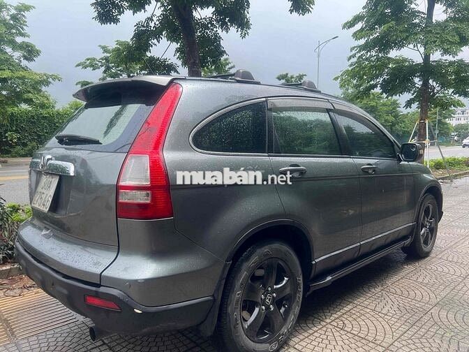 Honda CR-V màu Xám