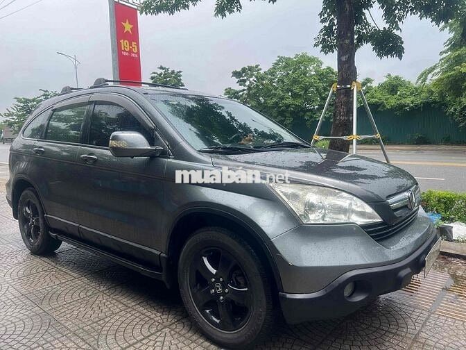 Honda CR-V màu Xám