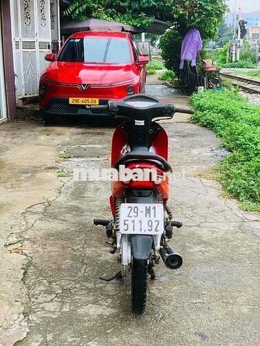 Honda Wave 100 Đỏ