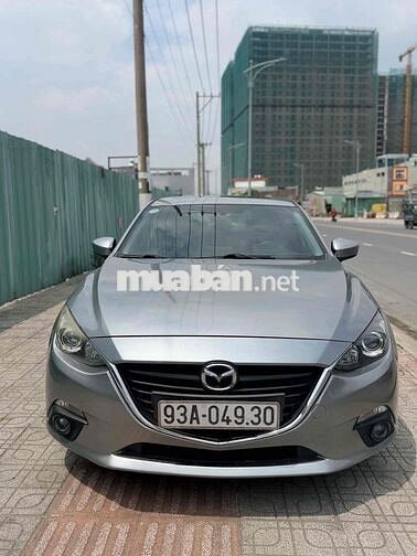 Mazda 3 2015 1.5 nhập khẩu chất lượng khác xe lắp