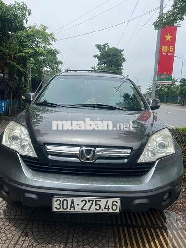 Honda CR-V màu Xám