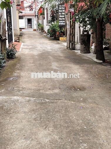 BÁN ĐẤT DƯỢC HẠ  - SÓC SƠN - 68 M² FULL THỔ CƯ - MẶT TIỀN 4M