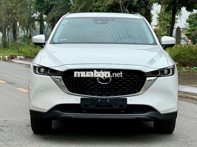 Mazda CX5 2025 Trắng Như mới