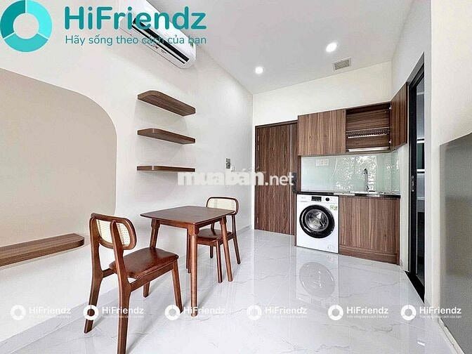 CHO THUÊ PHÒNG GẦN ĐẠI HỌC VĂN LANG-FULL NỘI THẤT-MÁY GIẶT RIÊNG