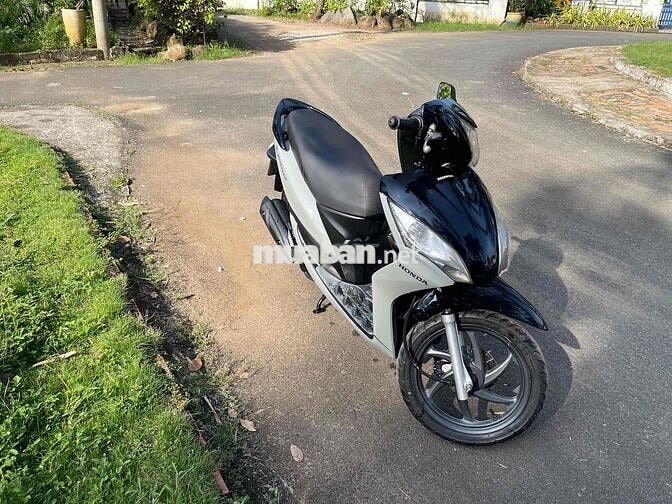 Honda Vision FI Đen bạc