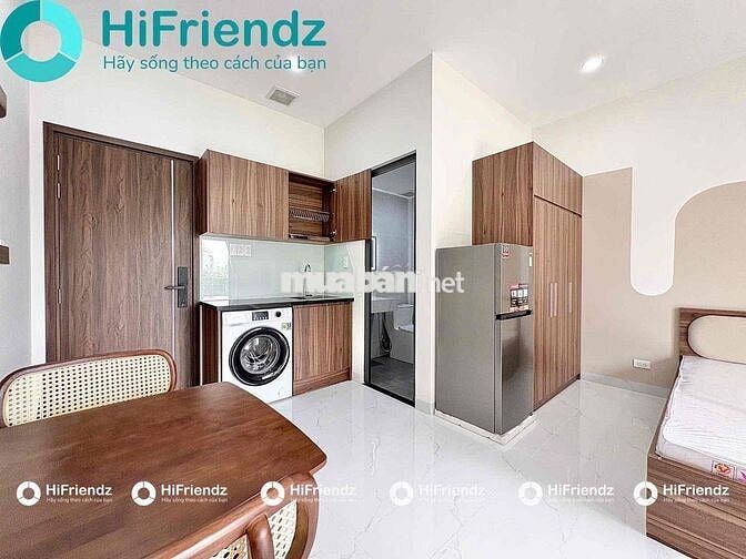 CHO THUÊ PHÒNG GẦN ĐẠI HỌC VĂN LANG-FULL NỘI THẤT-MÁY GIẶT RIÊNG