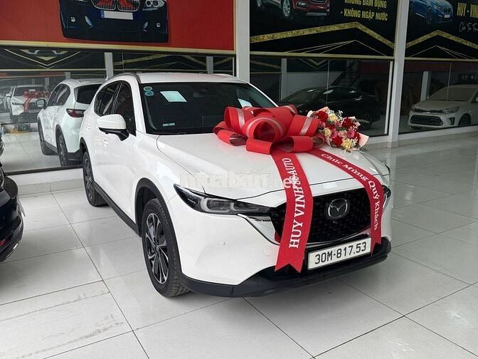 Mazda CX5 2025 Trắng Như mới