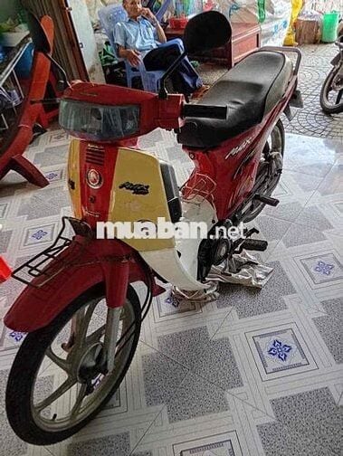 Kawasaki Max 50cc Đỏ, Vàng, Trắng