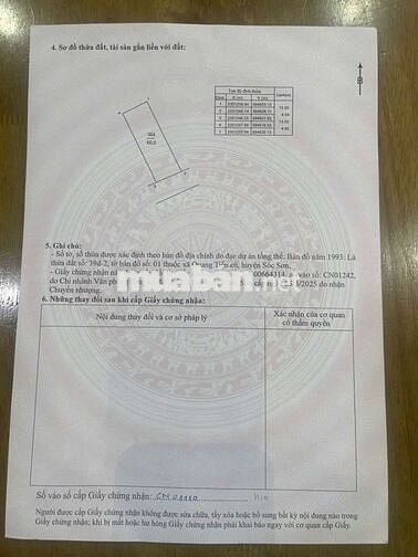 ĐẤT ĐẸP 60M2 TẠI SÓC SƠN - Ô TÔ VÀO TẬN ĐẤT - TIỀM NĂNG SINH LỜI CAO