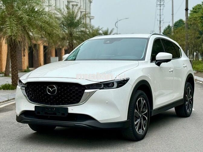 Mazda CX5 2025 Trắng Như mới