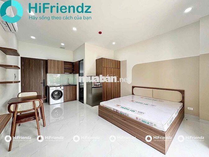 CHO THUÊ PHÒNG GẦN ĐẠI HỌC VĂN LANG-FULL NỘI THẤT-MÁY GIẶT RIÊNG
