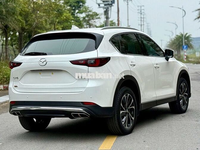 Mazda CX5 2025 Trắng Như mới