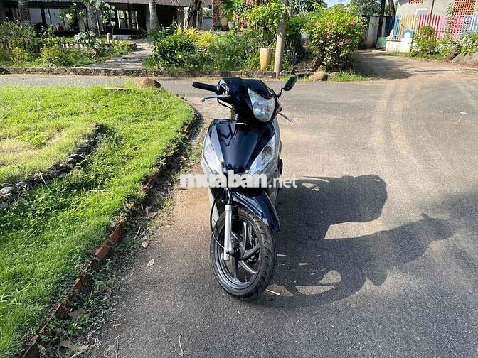 Honda Vision FI Đen bạc