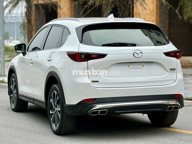 Mazda CX5 2025 Trắng Như mới