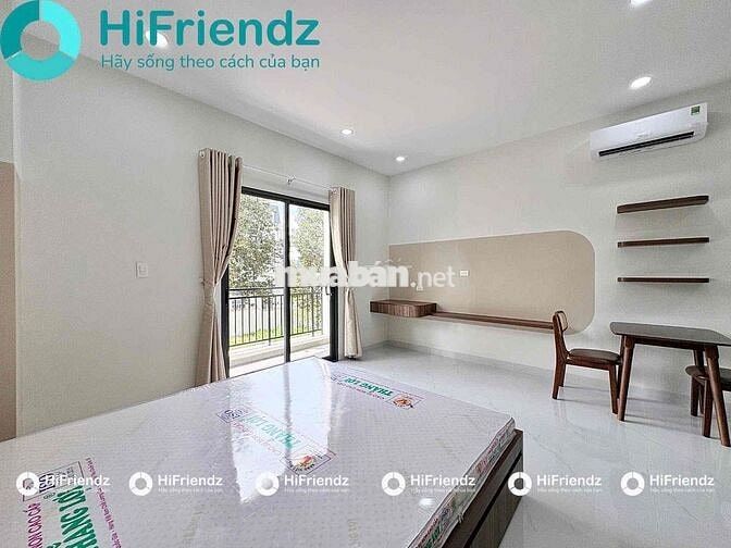 CHO THUÊ PHÒNG GẦN ĐẠI HỌC VĂN LANG-FULL NỘI THẤT-MÁY GIẶT RIÊNG